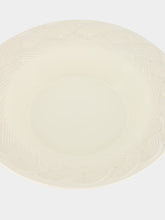 House of Capricorn Vime White Ceramic Soup Plate