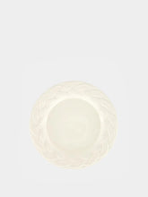 House of Capricorn Vime White Ceramic Dessert Plate