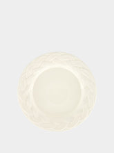 House of Capricorn Vime White Ceramic Dessert Plate