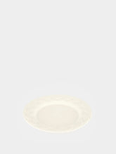 House of Capricorn Vime White Ceramic Dessert Plate