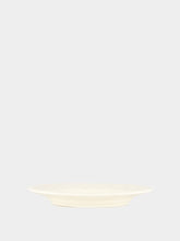 House of Capricorn Vime White Ceramic Dessert Plate