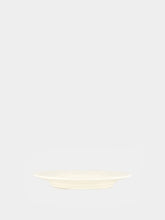 House of Capricorn Vime White Ceramic Dessert Plate