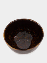 House of Capricorn Tartaruga Brown Ceramic Bowl