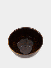 House of Capricorn Tartaruga Brown Ceramic Bowl