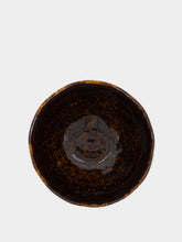 House of Capricorn Tartaruga Brown Ceramic Bowl