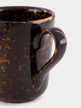 House of Capricorn Tartaruga Brown Ceramic Mug