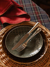 House of Capricorn Jacaré Green Ceramic Dessert Plate