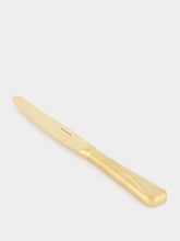 House of Capricorn Borgonha Gold Stainless Steel 18/10 Dinner Knife