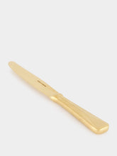 House of Capricorn Borgonha Gold Stainless Steel 18/10 Dessert Knife