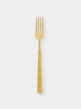 House of Capricorn Castro Gold Stainless Steel 18/10 Dinner Fork