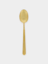 House of Capricorn Castro Gold Stainless Steel 18/10 Dinner Spoon
