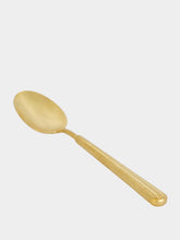 House of Capricorn Castro Gold Stainless Steel 18/10 Dinner Spoon