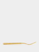 House of Capricorn Castro Gold Stainless Steel 18/10 Dessert Fork