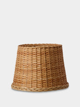 House of Capricorn Handmade Ribeira Natural Wicker Lampshade