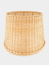 House of Capricorn Handmade Ribeira Natural Wicker Abat Jour