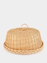 House of Capricorn Handmade Vitória Natural Wicker Cloche