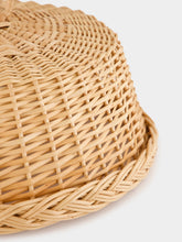 House of Capricorn Handmade Vitória Natural Wicker Cloche