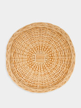 House of Capricorn Handmade Vitória Natural Wicker Charger