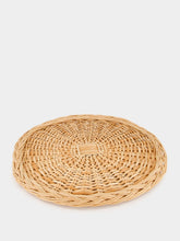 House of Capricorn Handmade Vitória Natural Wicker Charger