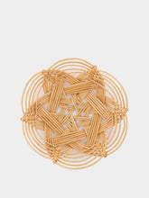 House of Capricorn Handmade Vitória Natural Wicker Small Bread Basket