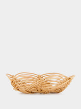 House of Capricorn Handmade Vitória Natural Wicker Small Bread Basket
