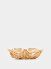 House of Capricorn Handmade Vitória Natural Wicker Small Bread Basket