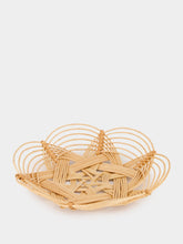 House of Capricorn Handmade Vitória Natural Wicker Large Bread Basket