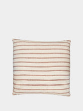 House of Capricorn Handmade Inês Brick Cotton Linen Cushion