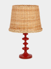 House of Capricorn Freixo Brick Wood Lamp Base