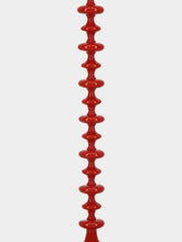House of Capricorn Freixo Brick Wood Floor Lamp Base