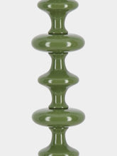 House of Capricorn Freixo Green Wood Floor Lamp Base