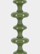 House of Capricorn Freixo Green Wood Floor Lamp Base