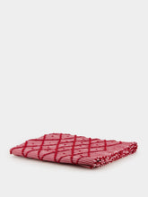 House of Capricorn Handmade Sofia Red Mixed Recycled Fibres Rug