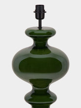 House of Capricorn Cardosas Green Ceramic Lamp Base