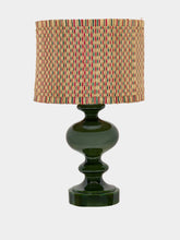 House of Capricorn Cardosas Green Ceramic Lamp Base