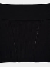 Zimmermann Matchmaker Knit Black Off-Shoulder Top