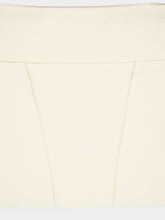 Zimmermann Matchmaker Off-Shoulder Cream Top