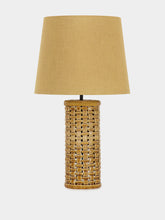 House of Capricorn Cesta Natural Ceramic Lamp Base