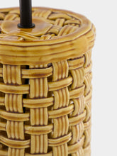 House of Capricorn Cesta Natural Ceramic Lamp Base