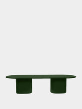 House of Capricorn Amendoeira Green Lacquered Wood Dining Table