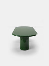 House of Capricorn Amendoeira Green Lacquered Wood Dining Table