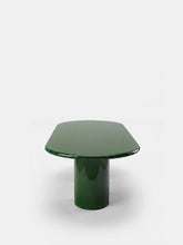 House of Capricorn Amendoeira Green Lacquered Wood Dining Table