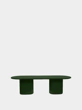 House of Capricorn Amendoeira Green Lacquered Wood Dining Table