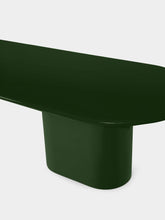 House of Capricorn Amendoeira Green Lacquered Wood Dining Table