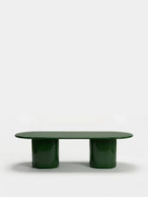 House of Capricorn Amendoeira Green Lacquered Wood Dining Table