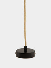 House of Capricorn Handmade Coruche Natural Red and Green Reed Ceiling Lamp