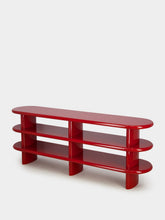 House of Capricorn Amendoeira Sideboard Red Lacquered Wood