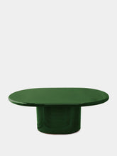 House of Capricorn Amendoeira Green Lacquered Wood Coffee Table