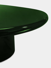 House of Capricorn Amendoeira Green Lacquered Wood Coffee Table