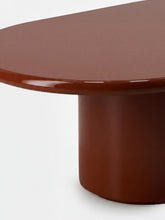 House of Capricorn Amendoeira Brick Lacquered Wood Coffee Table